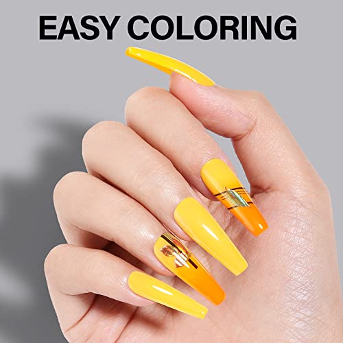 AILLSA Extra Short Coffin Nail Tips 450pcs Soft Gel Full Cover Nail Tips Matte Pre-filed Press on Fake Nail Tips 15 Sizes Pre-Shaped False Gelly Nail Tips
