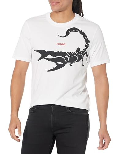 HUGO Animal Graphic Regular Fit Short Sleeve T-Shirt