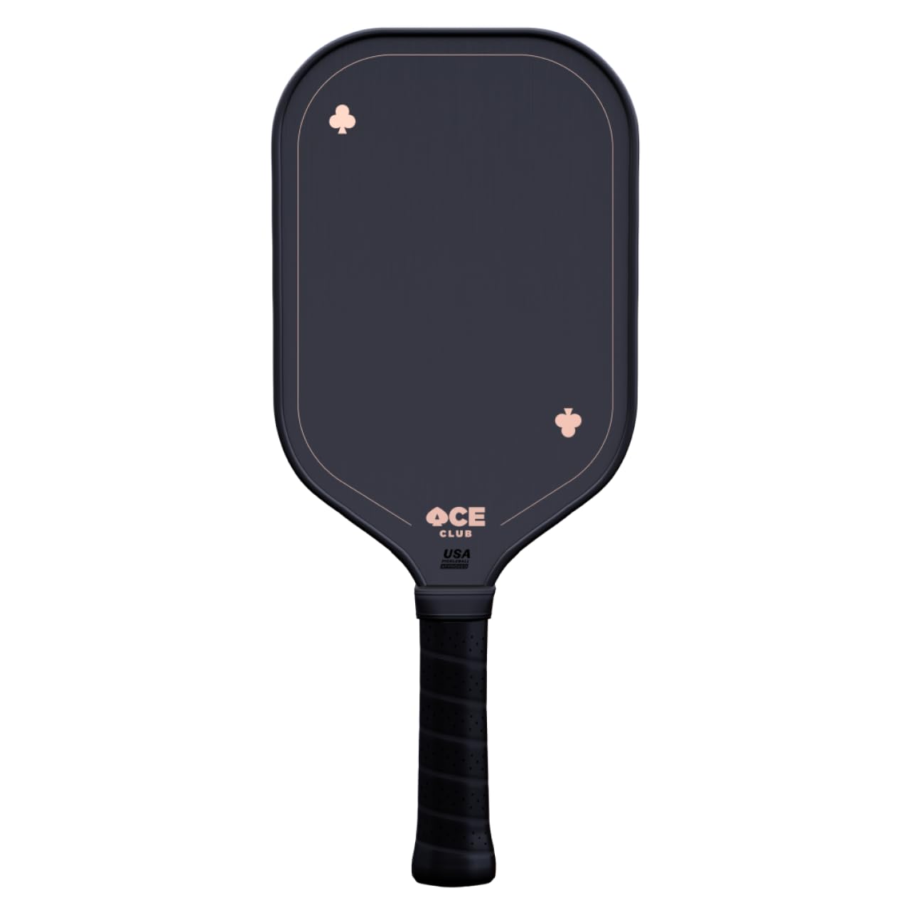 ACE Pickleball Club - Thermoformed Premium Pickleball Paddle, Made of Carbon Fiber - USAPA Approved Best Pickle Ball Racket for Tournament Play - Ultimate Spin & Control with Honeycomb Core