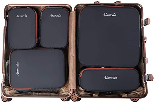 Compression Packing Cube Set 3pcs, Travel Bags Organizer for Luggage/Backpack