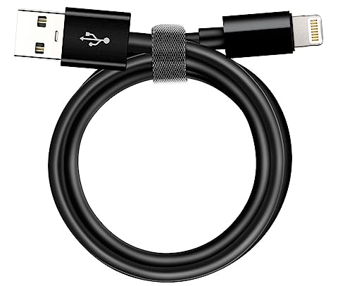 iPhone 15/16 Car Carplay Cable, USB A to USB C Cable for iPhone 15/16, 15/16 Pro Max, 15/16 Plus, iPad 10th Gen, iPad Pro 12.9/11, Air 5th/4th Gen,Mini 6th Gen Charger Cord, Car Charging Cable(Black)