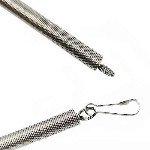 XYSRZ Extension Spring - 13" Length, 0.35" Diameter