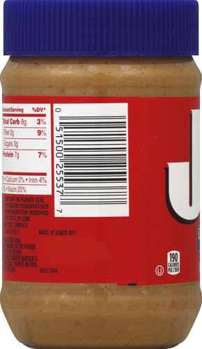 Jif Extra Crunchy Peanut Butter, 16 Ounces