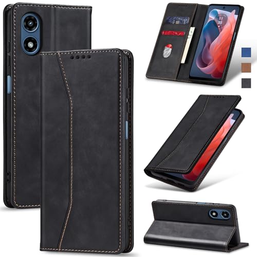Jasonyu Flip Wallet Case for iPhone X/XS,Leather Magnetic Folio Cover with Card Holder,Kickstand - TPU Shockproof Durable Protective Phone Case,Blue
