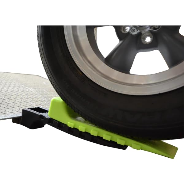 BA Products 48-WSN Neon Interlocking Wreckmaster Tire Skate (Set of 4)