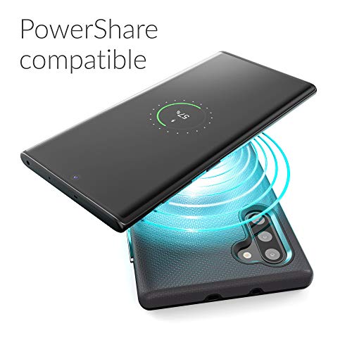 Crave Note 10 Case, Dual Guard Protection Series Case for Samsung Galaxy Note 10 - Black