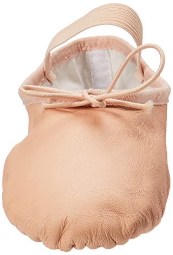 Bloch Baby-Girl's Dance Dansoft Full Sole Leather Ballet Slipper/Shoe, Theatrical Pink, 6.5 A US Toddler