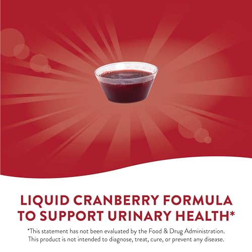 Nature's Way CranRx Extra Strength Cranberry 1,000 mg, D-Mannose + Vit C + Hibiscus, 16 fl. oz.