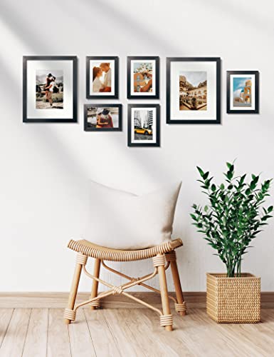 Annecy 9x12 Picture Frames (1 Pack, White), Simple Designed Photo Frame, For Pictures 9x12 for Wall Mounting, Classic Simple Home Office Decor