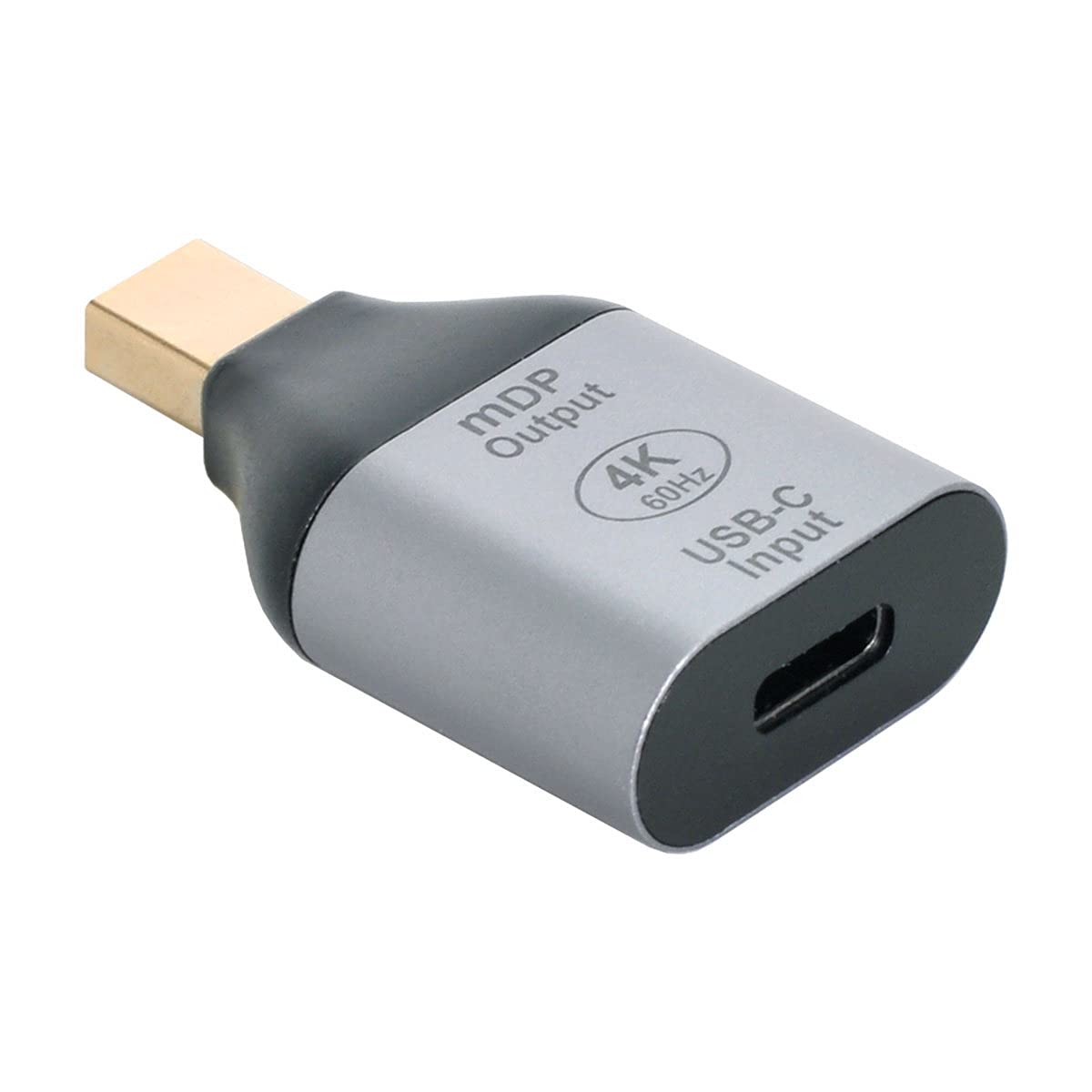 cablecc USB-C Type C Female Source to Mini Displayport DP Sink HDTV Adapter 4K 60hz 1080p for Tablet & Phone & Laptop (Not Work for Mini-DP Host to Type-C Monitor)