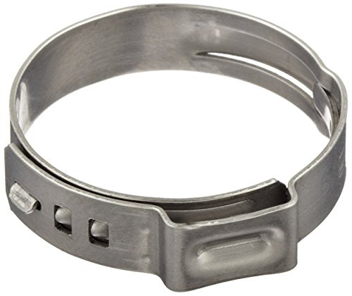Oetiker 16704968 Stepless Ear Clamp, One Ear, Clamp ID Range 45.3 mm (Closed) - 48.5 mm (Open) (Pack of 5)