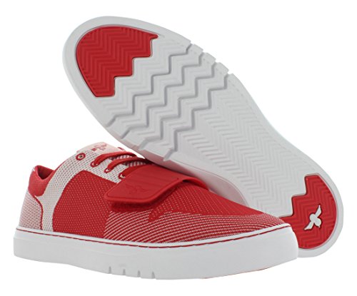 Creative Recreation Cesario Lo Woven Mens Shoes Size 9.5, Color: Red/White