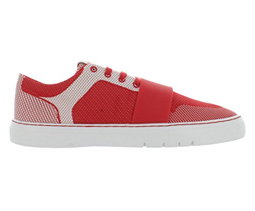 Creative Recreation Cesario Lo Woven Mens Shoes Size 9.5, Color: Red/White