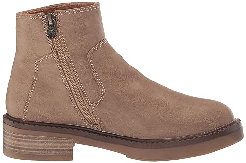 Blowfish Malibu Women's Vienna Boot, Almond Redwood/NewNude Dycut, 6M