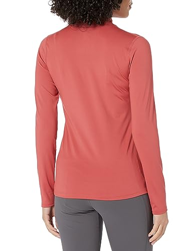 New Balance Women's Achiever Shape Shield Half Zip, Black, X-Small