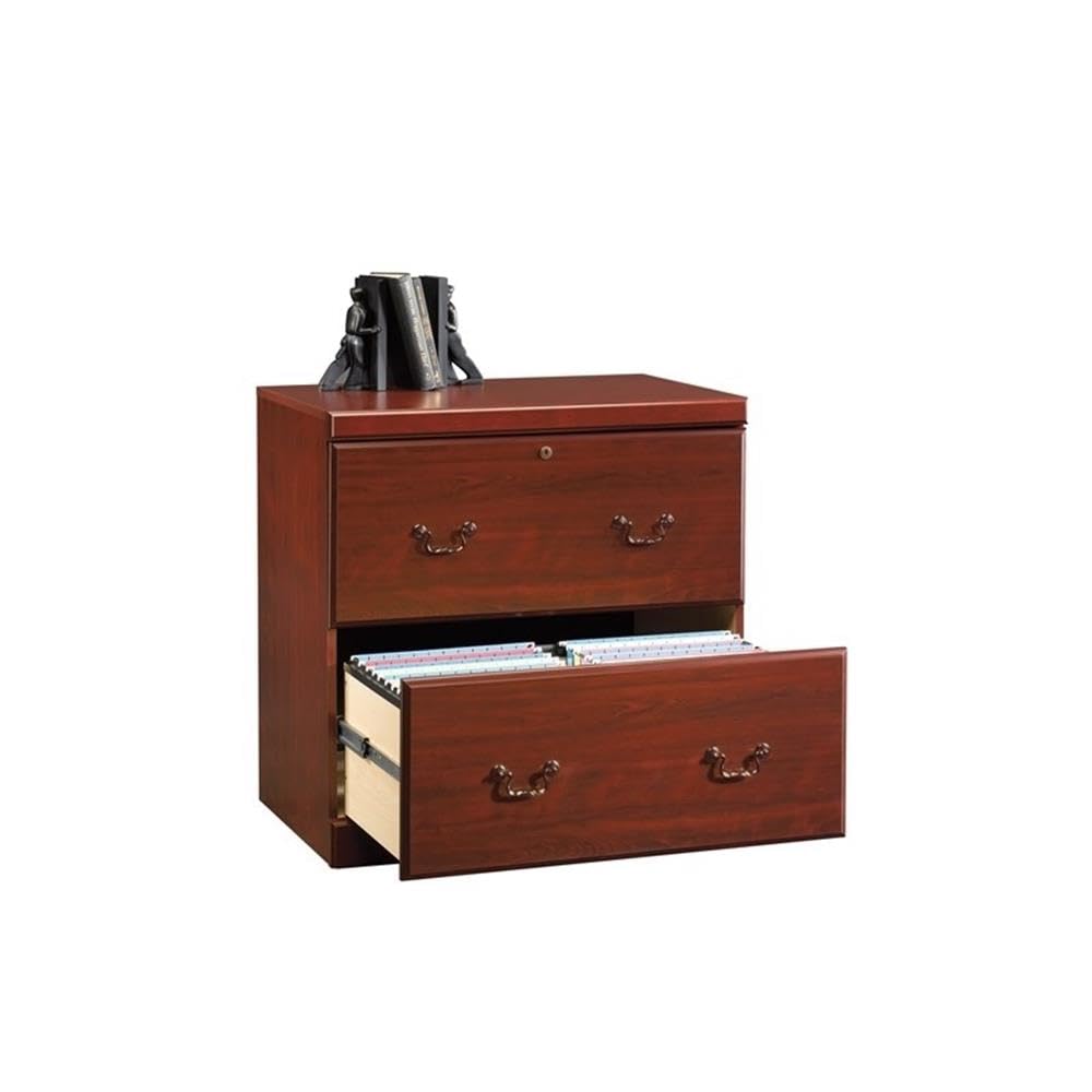 Sauder Heritage Hill Lateral File - Classic Cherry finish