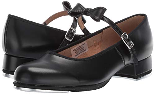 Bloch womens Merry Jane Dance Shoe, Black, 9.5 US