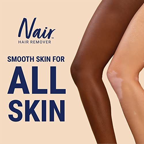 Nair Hair Remover Moisturizing Face Cream, with Sweet Almond Oil, 2OZ