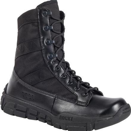 ROCKY C4T - Military Inspired Public Service Boot, Black, Size 8(M)