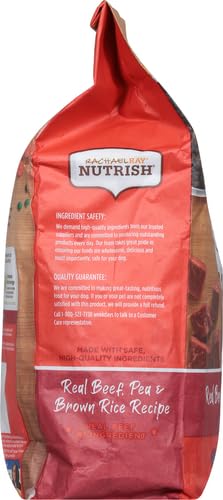 Nutrish Rachael Ray Premium Natural Dry Cat Food with Added Vitamins, Minerals & Other Nutrients, Real Chicken & Brown Rice Recipe, 3 Pound Bag