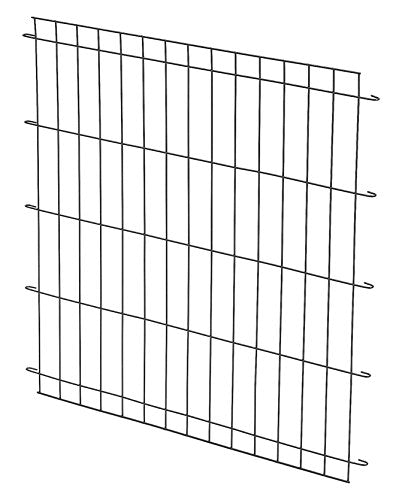 MidWest Homes for Pets Dog Crate Replacement Divider Panel FFits models 1542, 1542DD, 1542U, 1542DDU, 1642, 1642DD, 1642U, 1642DDU, 742UP, 1942, B42, B42DD; 08DP; Black