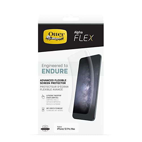 OtterBox Alpha Flex Screen Protector for iPhone 13 Pro Max (ONLY) - CLEAR (GEN 2)