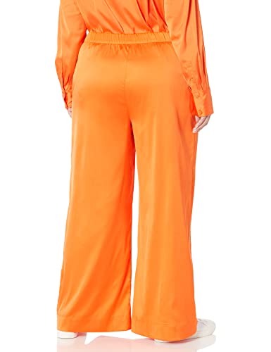 The Drop Women's Lawson Silky Stretch Pant Trek Green, M