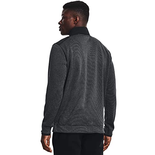 Under Armour Mens Storm SweaterFleece Half Zip, (001) Black / / White, Small