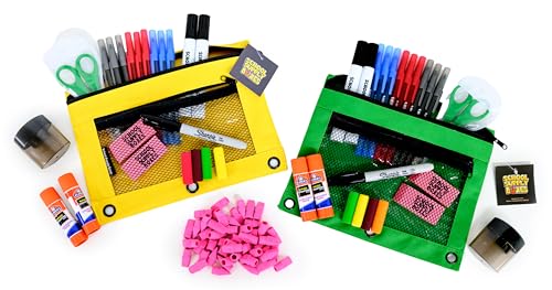 Mega Back to School Bundle - Perfect for Multiple Children Household - 154 Pieces