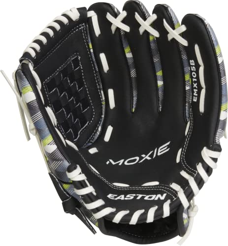 Easton | MOXIE Baseball Glove | Left Hand Throw | 10.5" Basket Web | USA