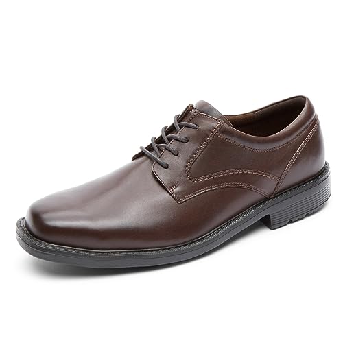 Rockport Men's Style Leader 2 Plain Toe Oxford, Black, 8.5