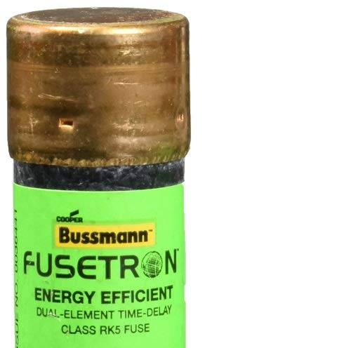 Bussmann BP/FRN-R-60 60 Amp Fusetron Dual Element Time-Delay Current Limiting Class RK5 Fuse, 250V Carded UL Listed, 2-Pack