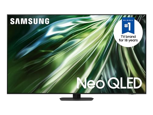 SAMSUNG 43-Inch Class QLED 4K QN90D Series Neo Quantum HDR Smart TV w/Dolby Atmos, Object Tracking Sound Lite, Motion Xcelerator, Real Depth Enhancer Pro, Alexa Built-in (QN43QN90D, 2024 Model)