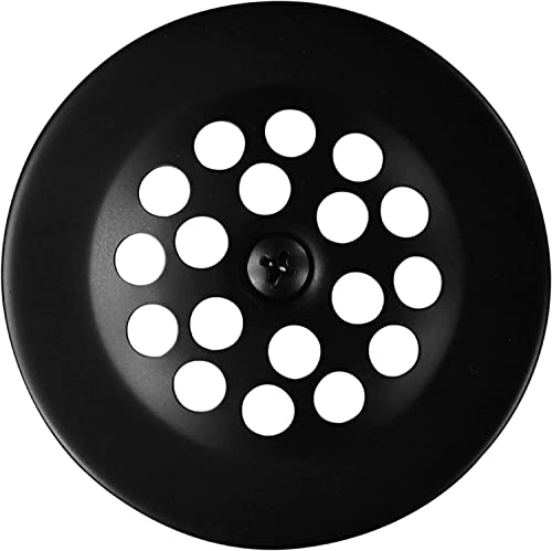 Westbrass Beehive Grid Bath Waste - 22" Make-Up, 17 Gauge Tubing, Matte Black, D324-62