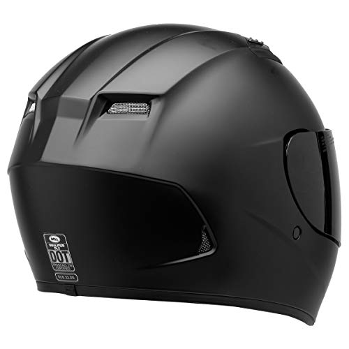 BELL Qualifier DLX Full-Face Blackout Helmet (Blackout Matte Black - 3X-Large)
