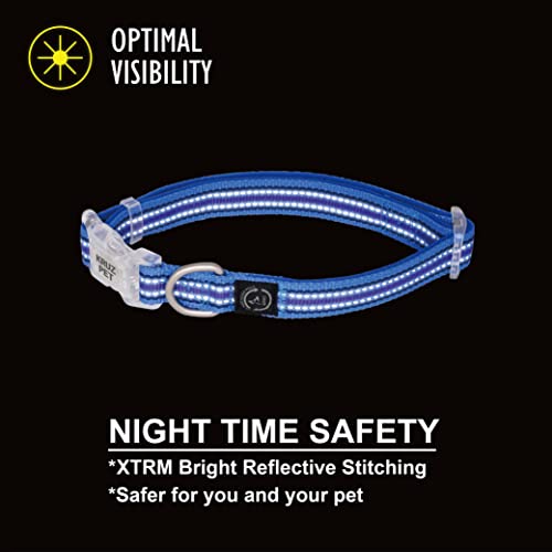 KRUZ PET Reflective Ultra Soft Neoprene Padded Collar