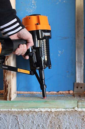 Freeman PSSCP Pneumatic 3" Single Pin Concrete Nailer with Case