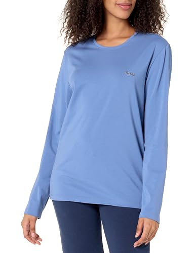 BOSS Mix&Match Crewneck Cotton Lounge Long Sleeve T-Shirt