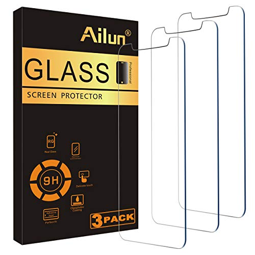 Ailun Privacy Screen Protector for iPhone 11 Pro Max/iPhone Xs Max [6.5 Inch] 2Pack Anti Spy Private Case Friendly Tempered Glass