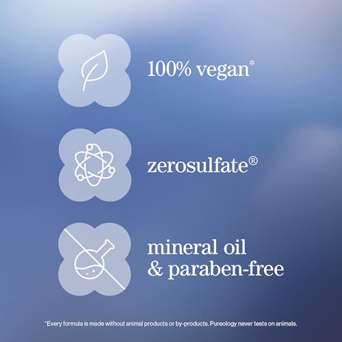 Pureology Strength Cure Blonde Purple Conditioner for Blonde & Lightened Color-Treated Hair, 1.7 Fl Oz