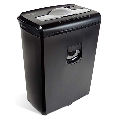 Aurora AU650MA High-Security 6-Sheet Micro-Cut Paper Credit Card Shredder