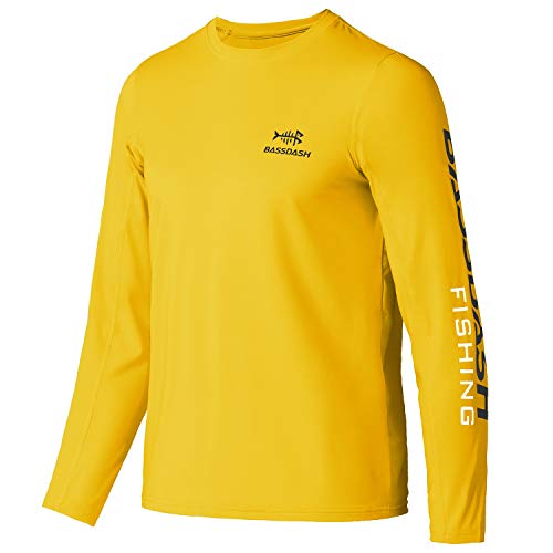 BASSDASH Youth Fishing T Shirts UPF 50+ Long Sleeve Performance UV Protection Tee for Boys Girls