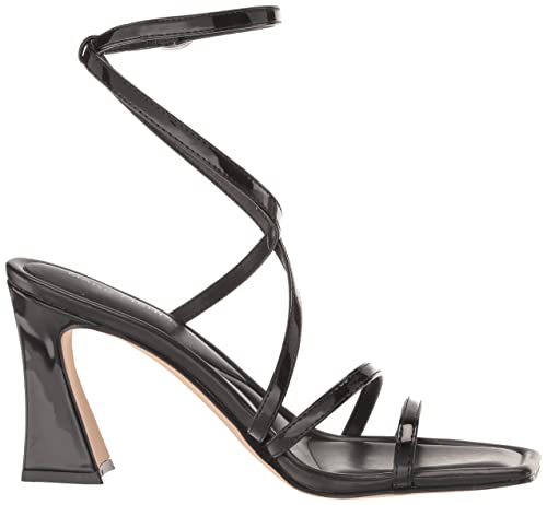 Marc Fisher Women's MAHIMA Heeled Sandal, Lavender 530, 11