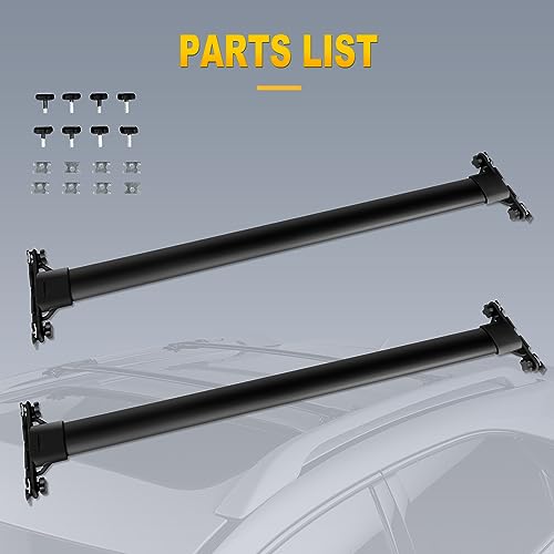 OCPTY Roof Rack Fit for Lexus for RX350 2010-2015,for Lexus for RX450h 2010-2015 Luggage Racks Rooftop Cargo Carrier Bag Luggage Kayak Canoe Bike Snowboard