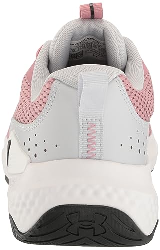 Under Armour Women's Dynamic Select, (001) Black/White/Black, 11, US