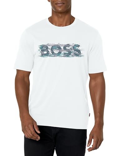 BOSS Digital Graphic Print Short Sleeve T-Shirt