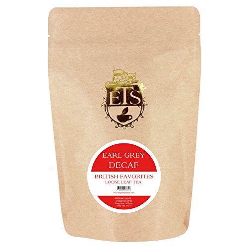English Tea Store Loose Leaf, Granny Green Apple Tea Pouches, 4 Ounce
