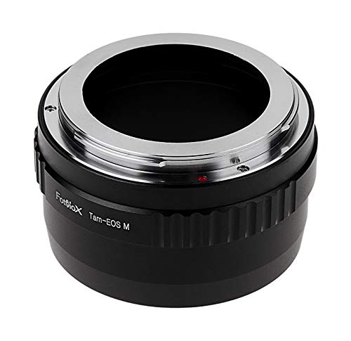 Fotodiox Pro Lens Mount Adapter, Contarex Lens (CRX-Mount) to Canon EOS M (EF-m) Mount Mirrorless Camera Adapter with Declicked Aperture Control Dial