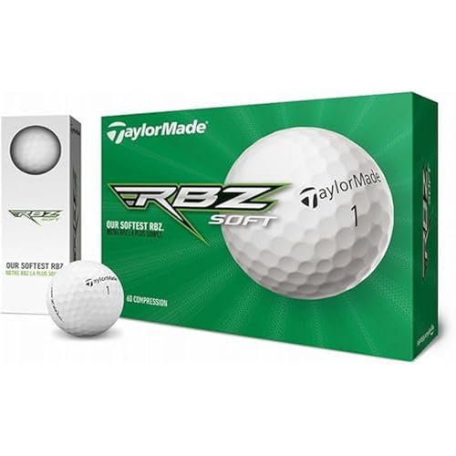 TaylorMade RBZ Soft Golf Balls, White