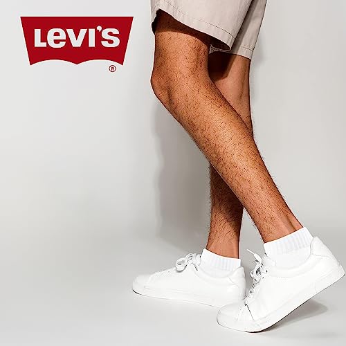 Levi's Mens Socks 10 Pairs Crew Low Cut No Show Quarter Ankle Socks for Men Premium Athletic Men's Socks Size 9-14